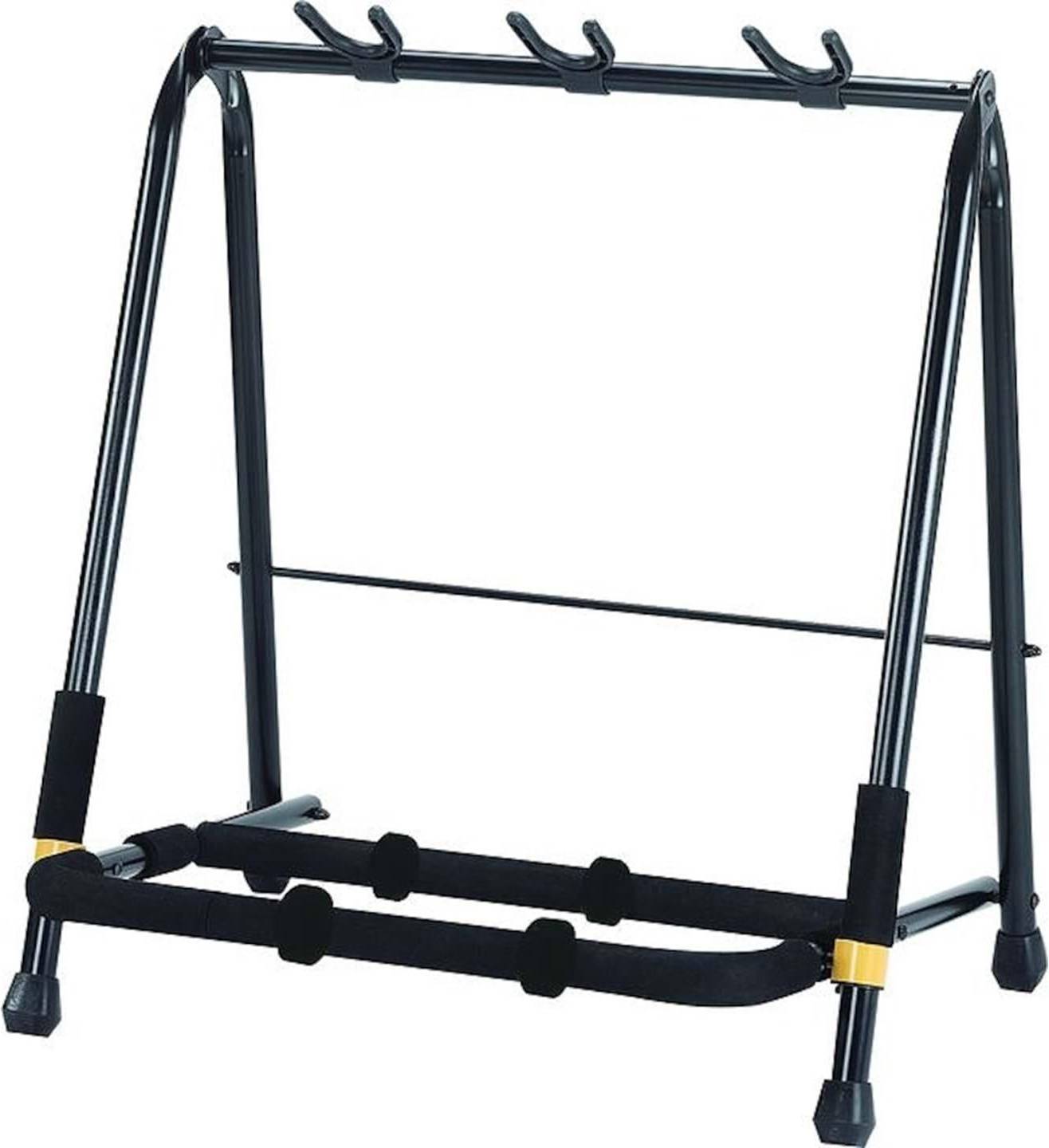 Guitar stands Hercules GS523B 3-Piece Guitar Display Rack