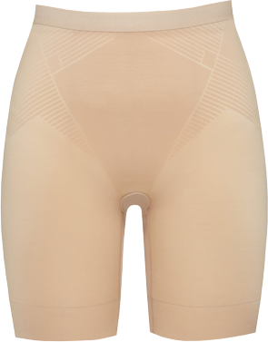 shape Invisible Mid-Thigh Short - Beige