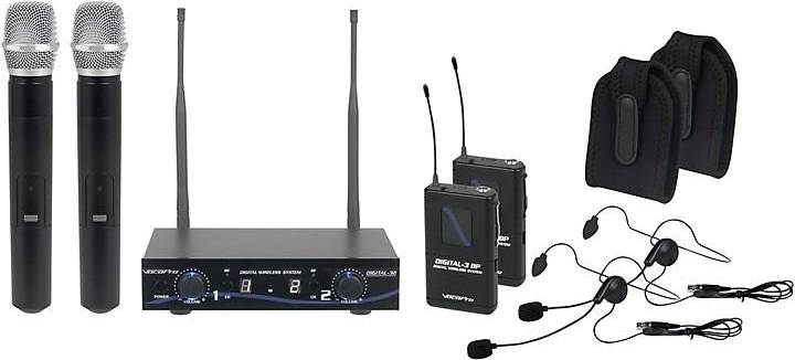 Vocopro Digital Ultra 32 Dual Channel Microphone System