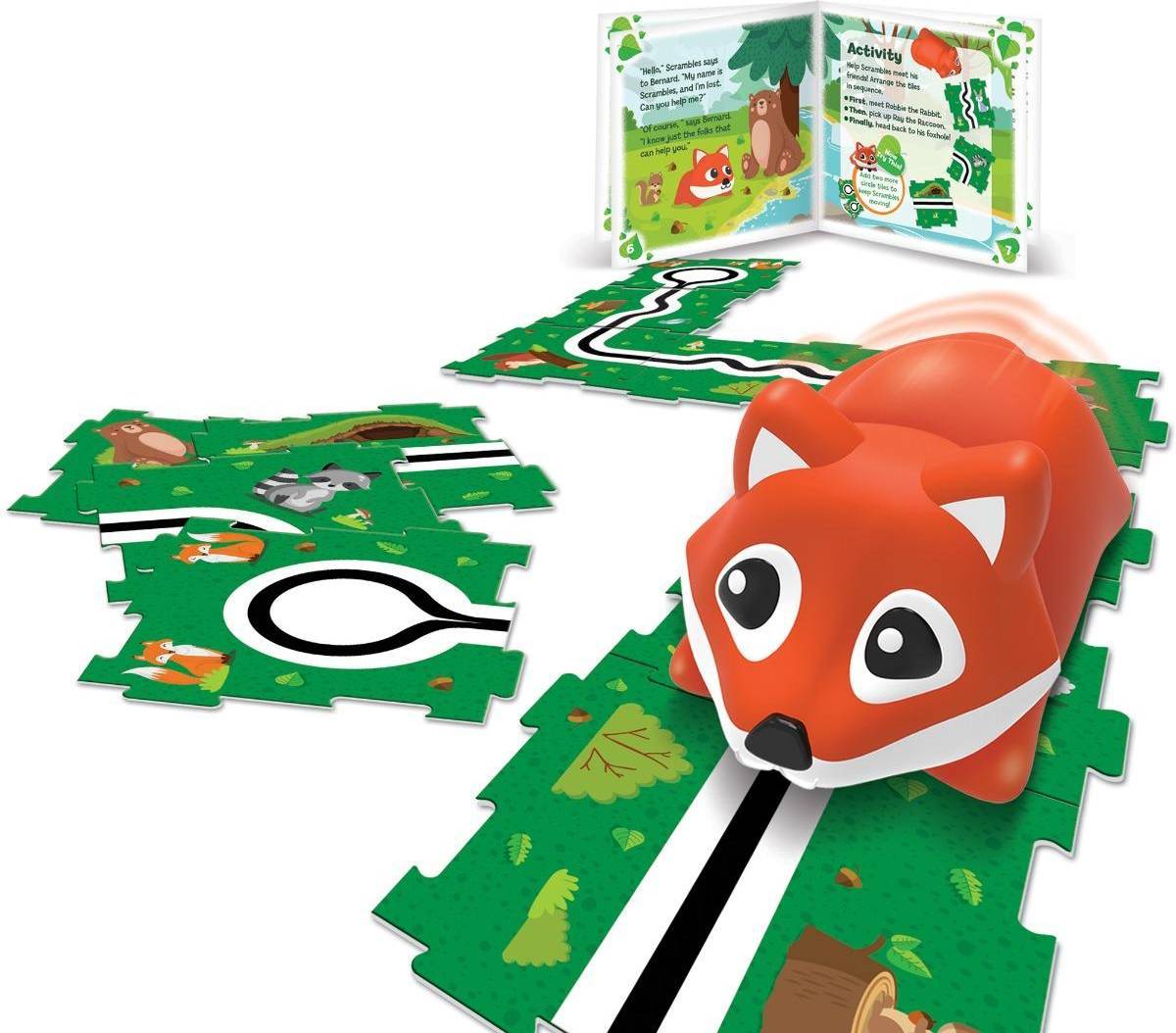 Learning Resources Coding Critters Go Pets Scrambles the Fox