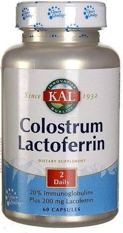 Colostrum Kal Colostrum Lactoferrin 60 Capsules 60 Stk.