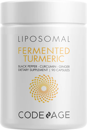 Codeage Codeage Liposomal Fermented Turmeric 90 Capsules 60 pcs