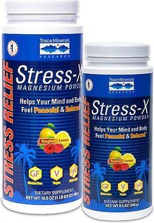 Stress-X Magnesium Powder Raspberry Lemon 8.5 oz