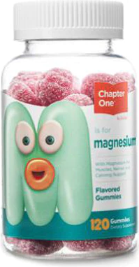 Zahler Chapter One Magnesium Gummies Raspberry 120 Gummies