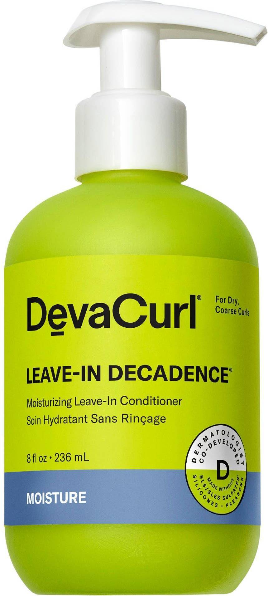 DevaCurl Leave-In Decadence Moisturizing Conditioner 236ml