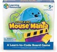 Learning Resources Code & Go Mouse Mania Board Game