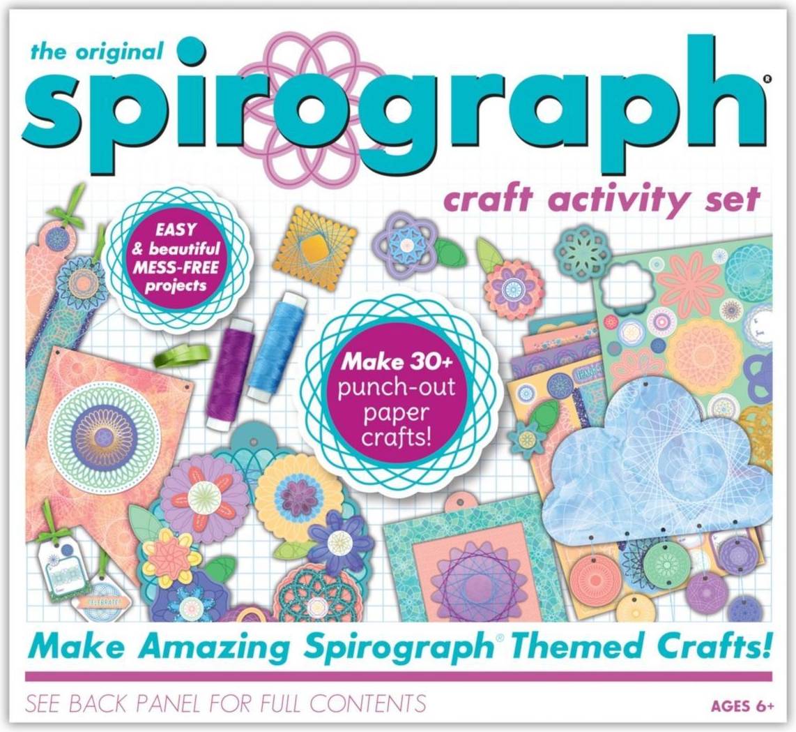 Spirograph Craft Activity Set