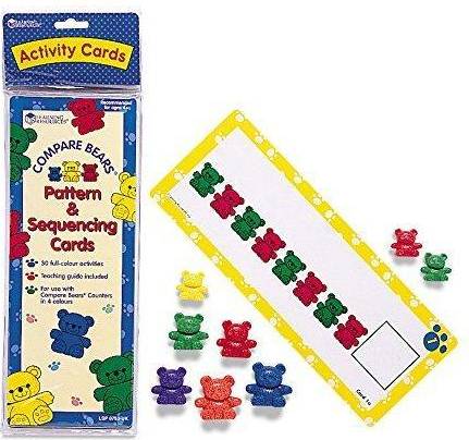 Three Bear Family Pattern Cards