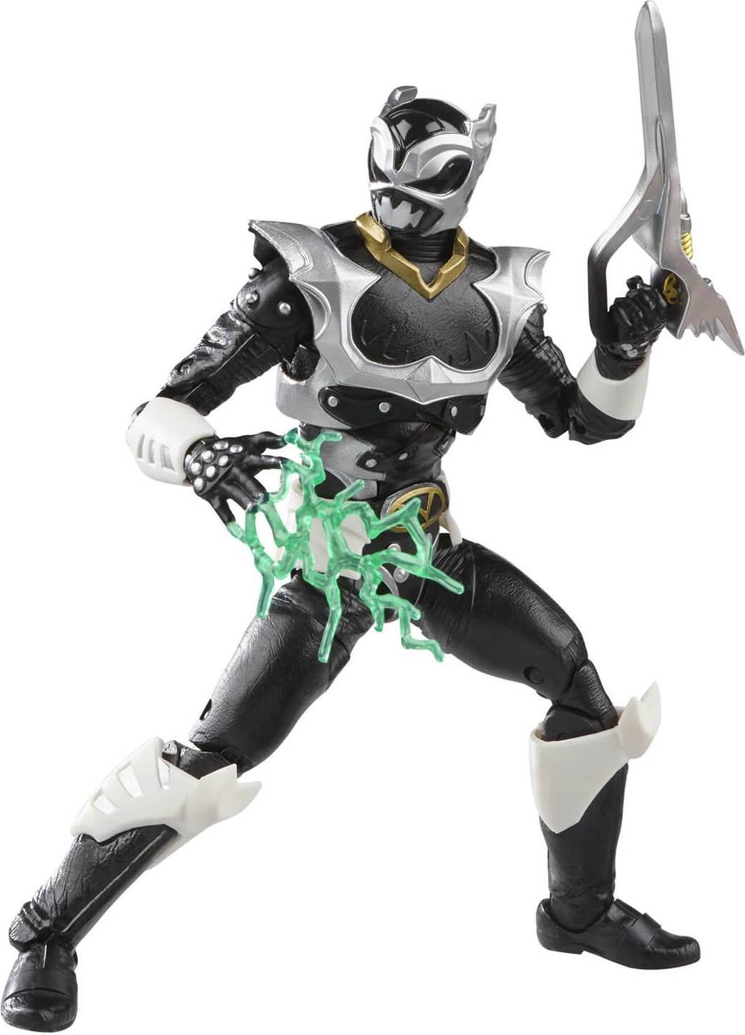Hasbro Power Rangers Lightning Collection In Space Blue Ranger vs. In Space Psycho Silver 2-Pack