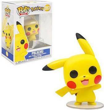 Pokémon Pikachu Waving