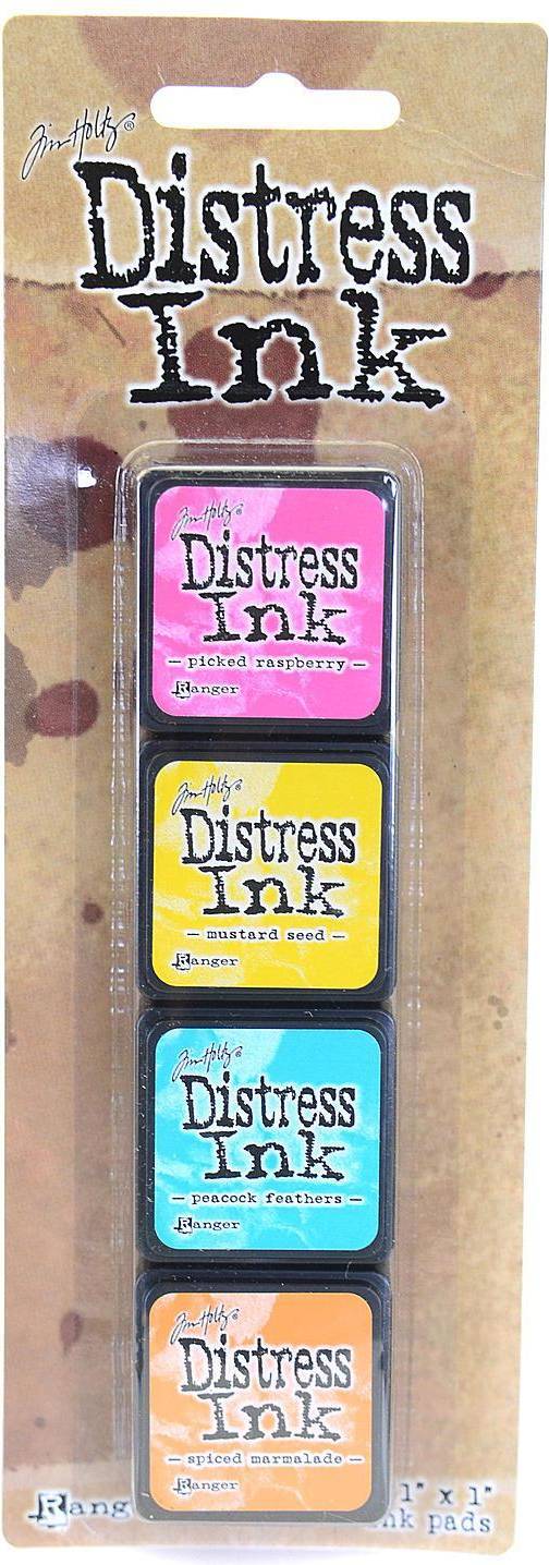 Ranger Mini Distress Ink Kit #1