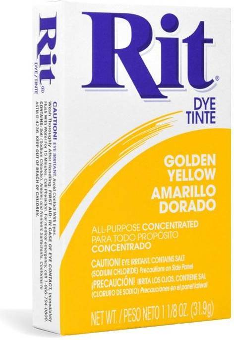 Rit Dye Rit Dye Golden Yellow # 42 Powder