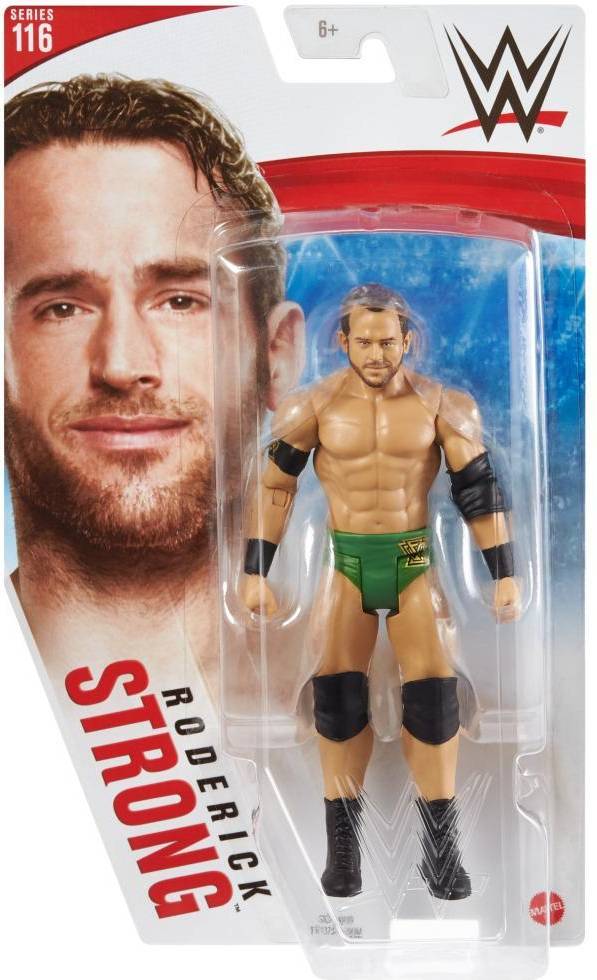 Basic Series 116 Roderick Strong Figure
