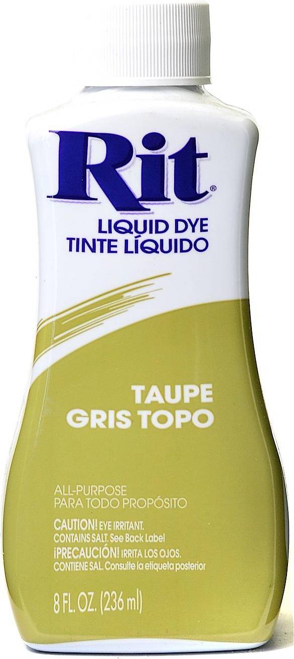 Rit Taupe Rit Dye Liquid 8oz