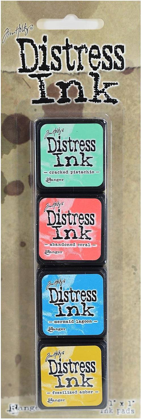 Ranger Mini Distress Ink Kit #13
