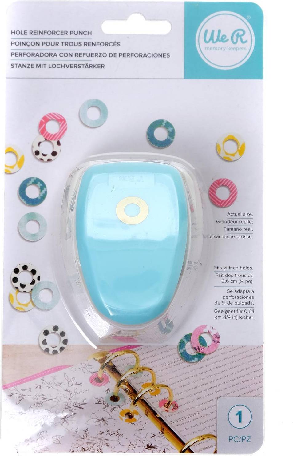 We R Memory Keepers Hole Reinforcer Punch each