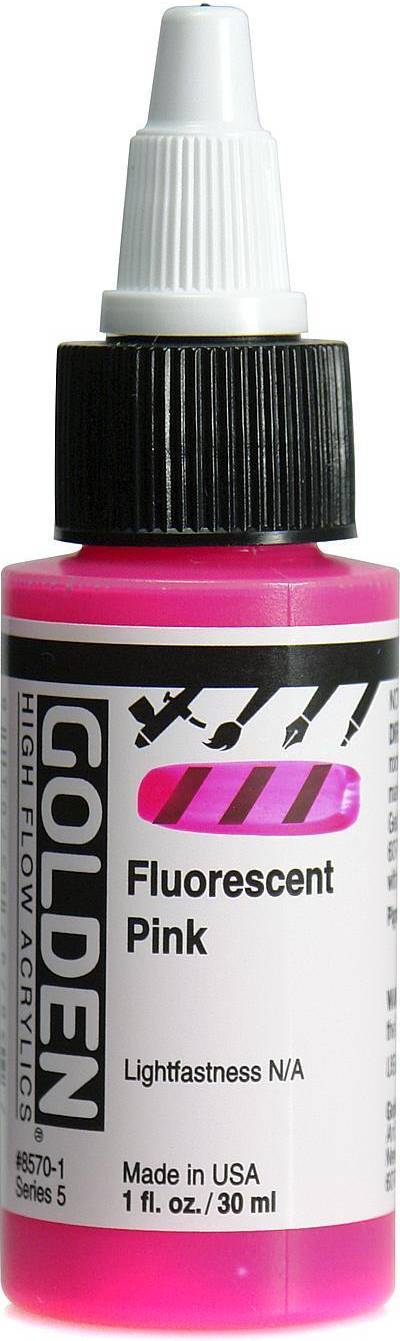 High Flow Acrylics 30 ml Rosa Fluorescente