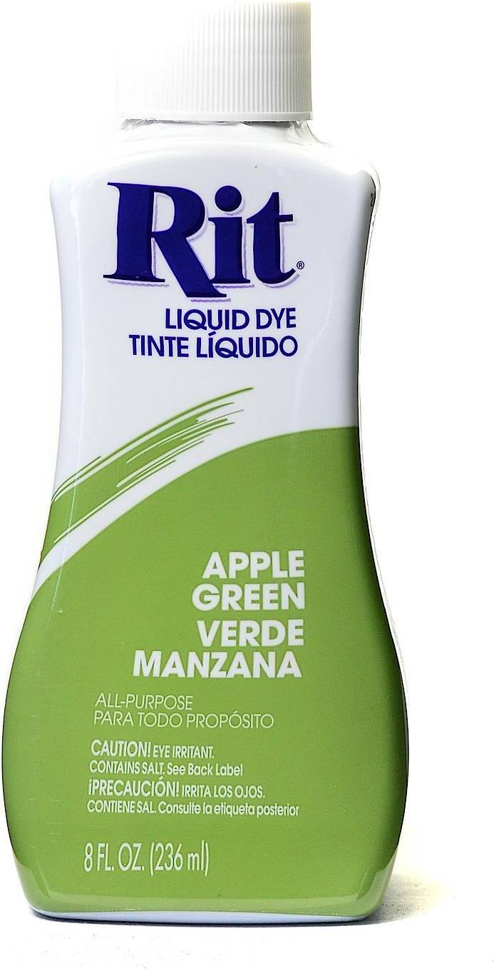 Apple Green Rit Dye Liquid 8oz