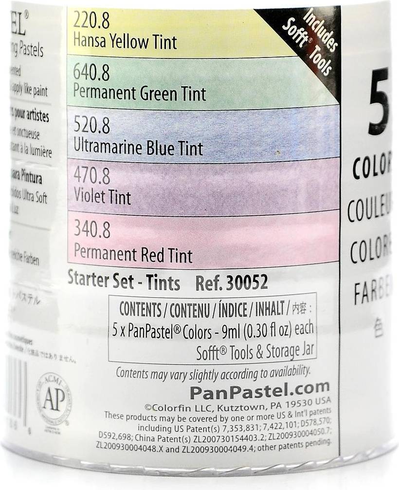 Set 5 Stk Tints