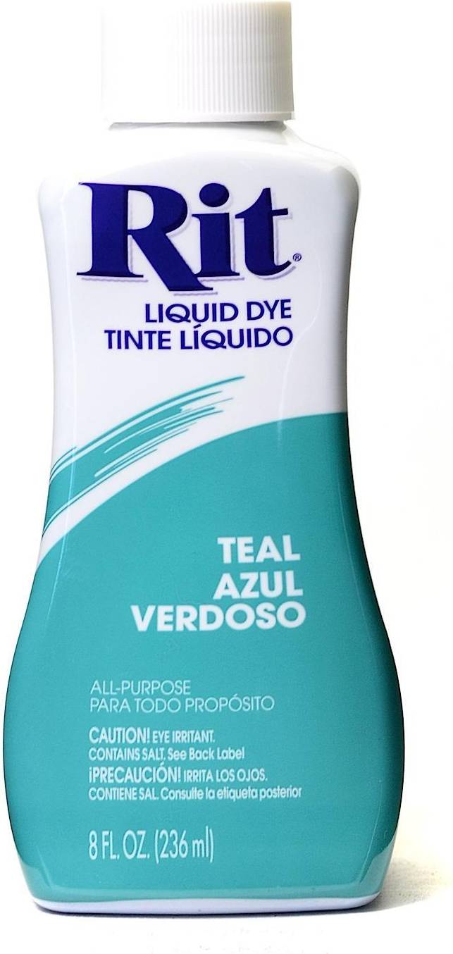 Teal Rit Dye Liquid 8oz