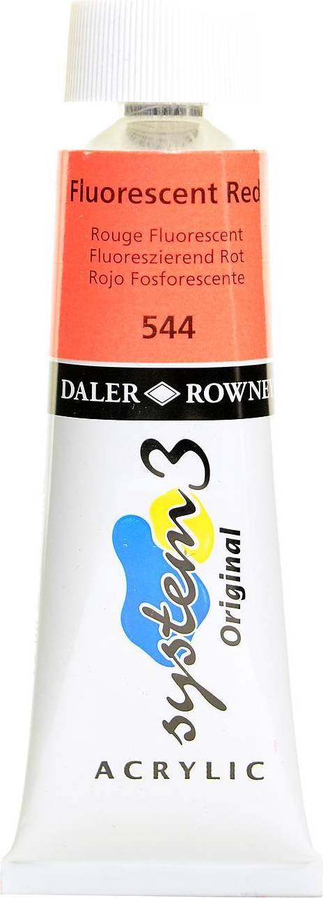 System 3 Fluor Red