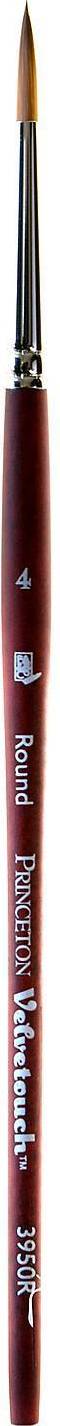 Princeton Velvetouch Rund St 4