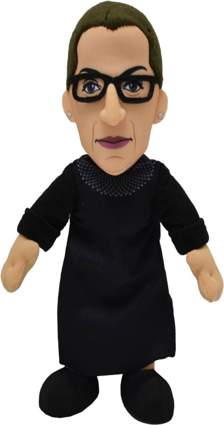 THE Notorious R.B.G Ruth Bader Ginsberg 10"