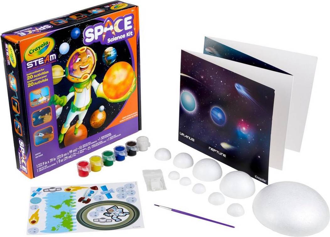 Crayola Space Science Kit