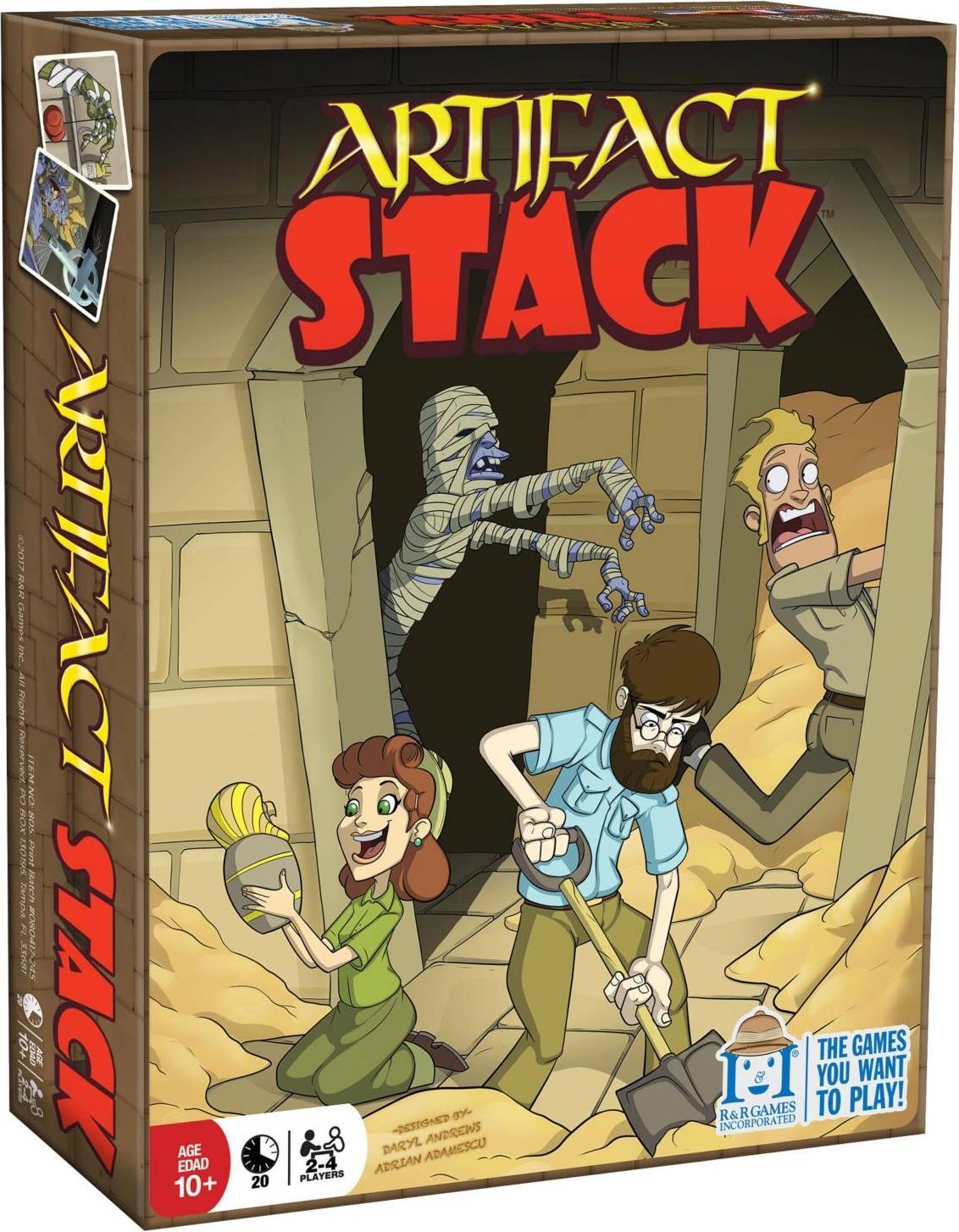 Artifact Stack