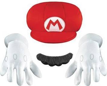 Mario Child Accessory Kit