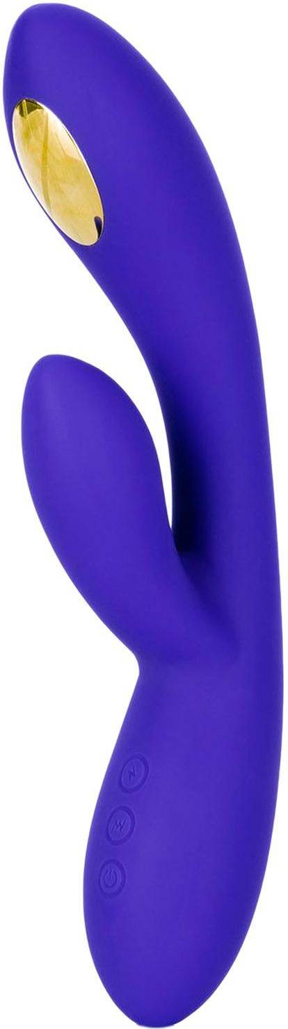 Estim Sex Toys CalExotics Impulse Intimate E-Stimulator Rabbit Vibrator Blue