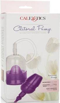 CalExotics Intimate Pump Purple