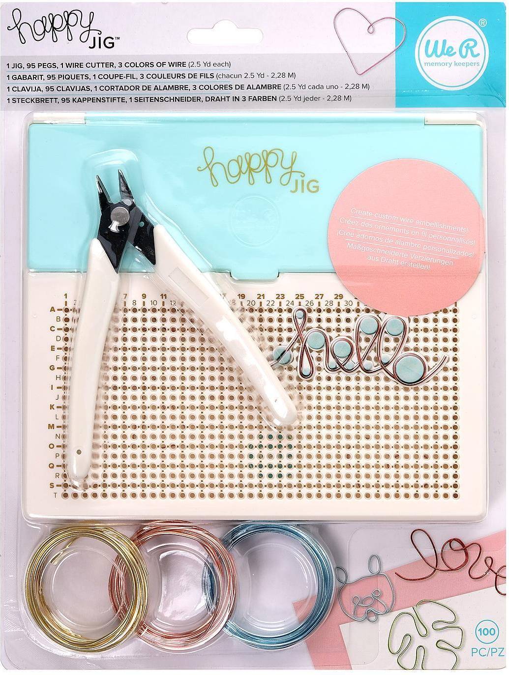 We r memory keepers We R Memory Keepers Happy Jig tool set