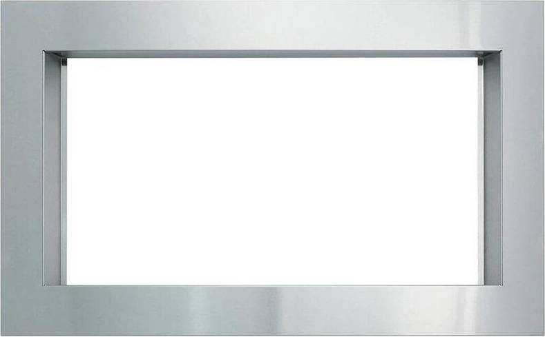 Microwave with trim kit Sharp 30 In Flush Mount Built In Trim Kit