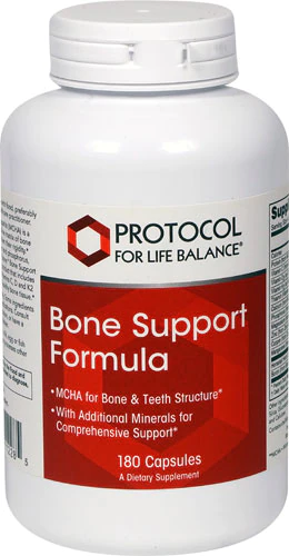 Protocol For Life Balance Bone Support Formula 180 Capsules