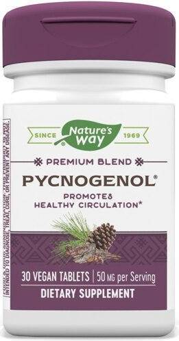 Pycnogenol 50mg 30 Tablets