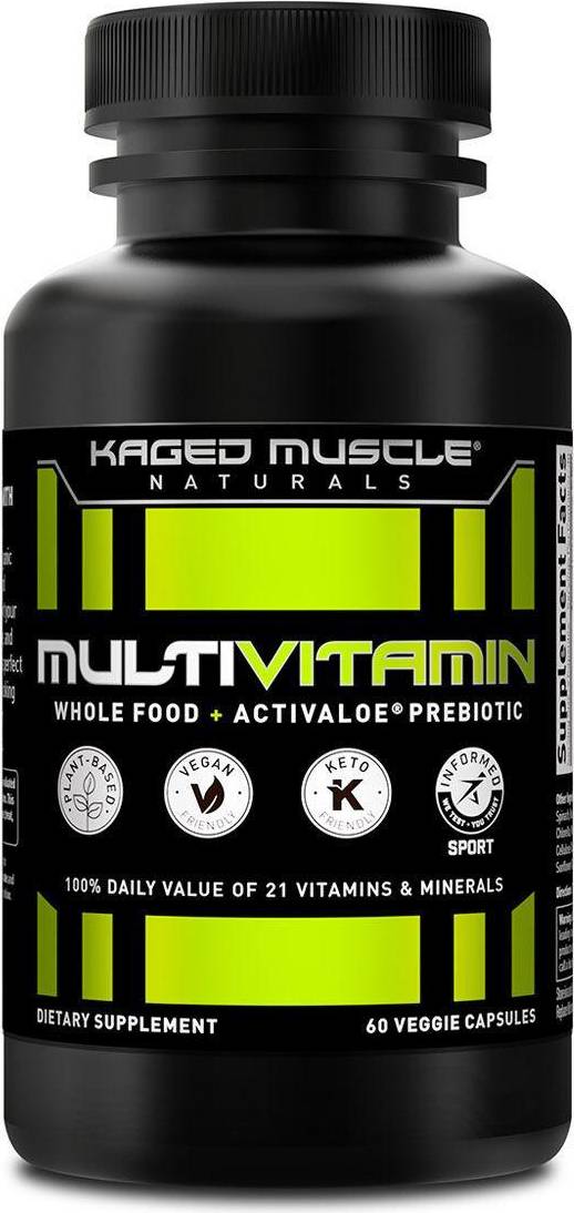 Multivitamin Kaged Multivitamin 60 Stk.
