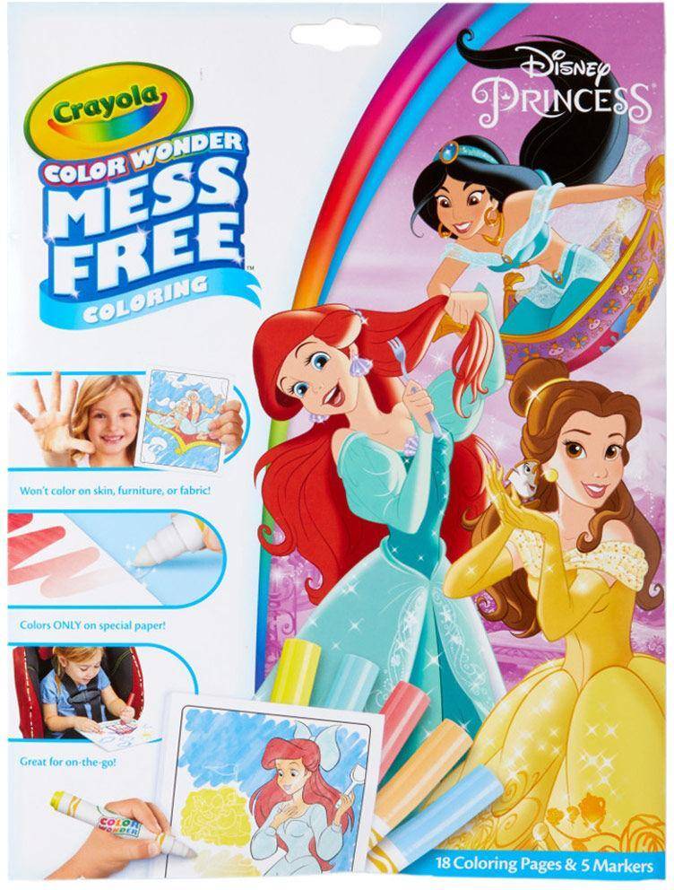 Color Wonder Coloring Kit Disney Princess