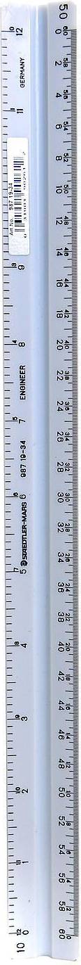 Staedtler Mars Triangular Drafting Scale