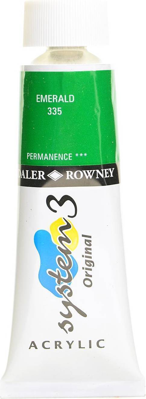 Daler Rowney System 3 59 ml Emerald