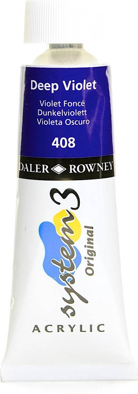 Daler Rowney System 3 59 ml Deep Violet