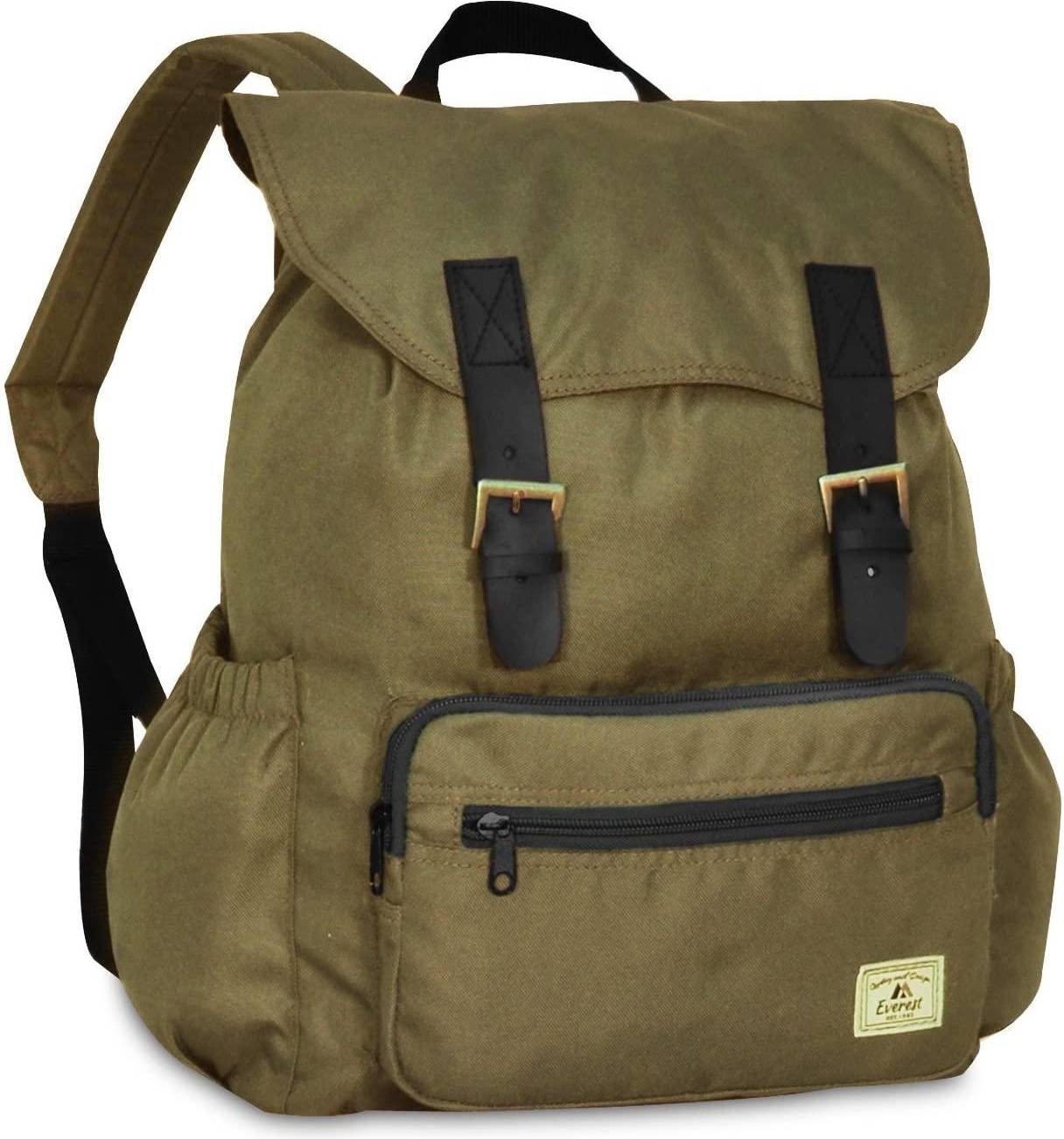 Everest Stylish Rucksack - Olive