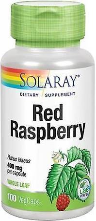 Red Raspberry Leaves 400 mg 100 Capsules