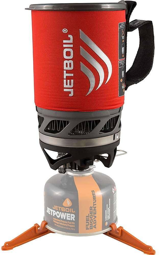 MicroMo brander Rood