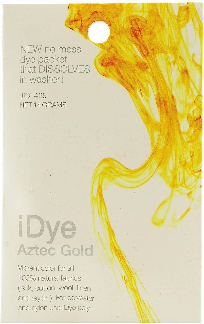 iDye Direct Textilfarbe Aztec Gold