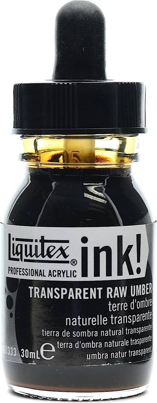 Acrylic Ink 30ml Transparent