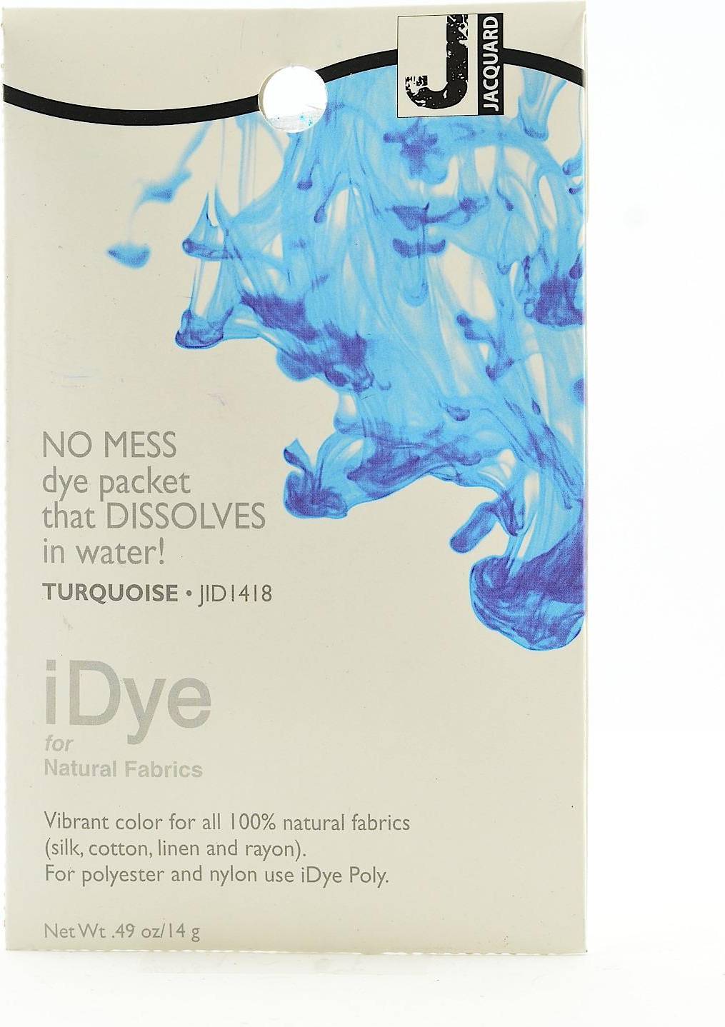 iDye Direct Textilfarbe Turquoise