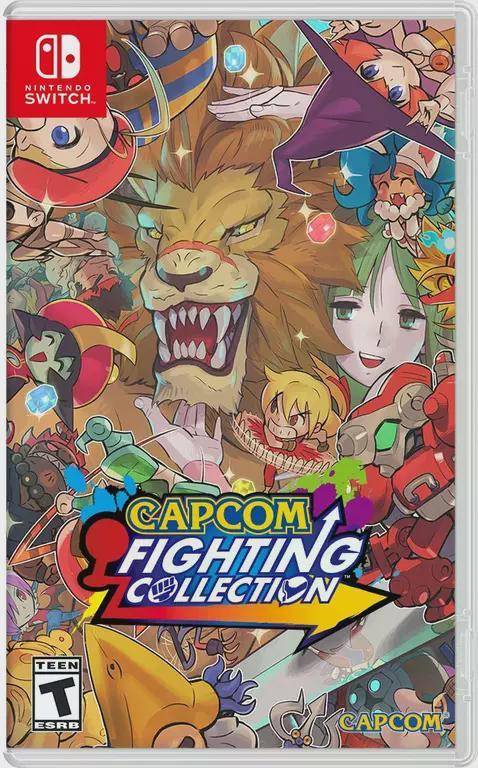 Capcom Fighting Collection (Switch)