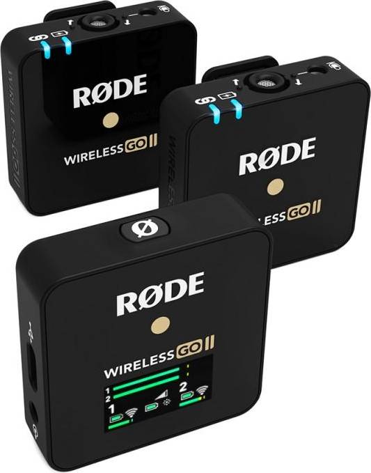 RØDE Wireless Go II Dual