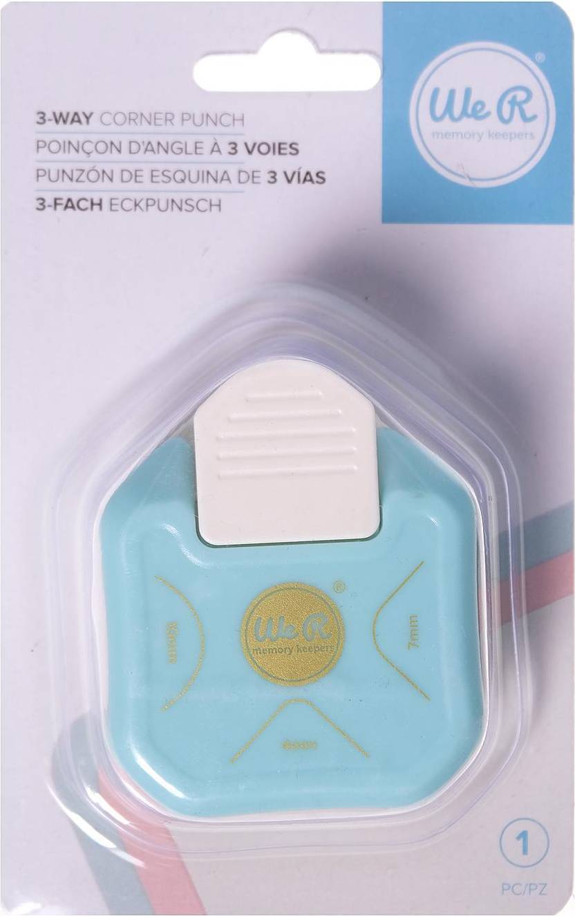 We r memory keepers We R Memory Keepers 3-Way Corner Punch each